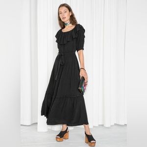 & Other Stories Dress - Off The Shoulder Maxi